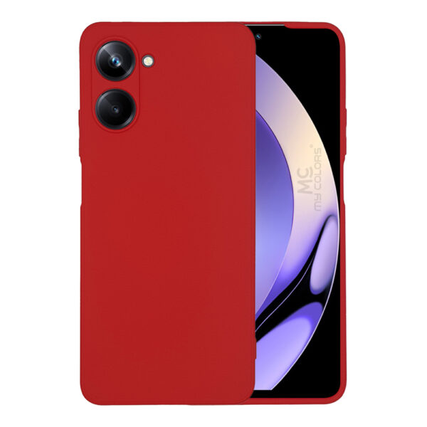 Θήκη Σιλικόνης My Colors Sonique Realme 10 Pro 5G Κόκκινο