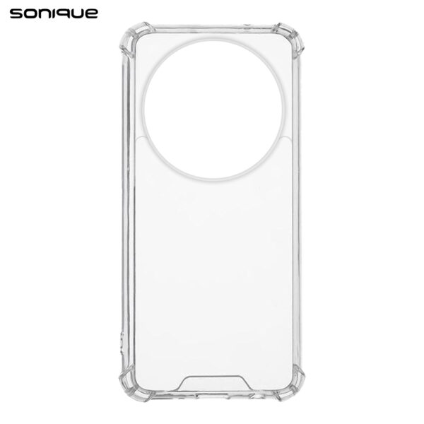 Θήκη Σιλικόνης Sonique Armor Clear Anti Shock Xiaomi Redmi A3 / Redmi A3x Διάφανο