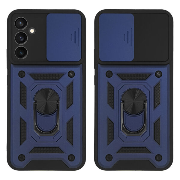 Θήκη Ring Armor CamPro Sonique για Samsung Galaxy S23 FE Μπλέ