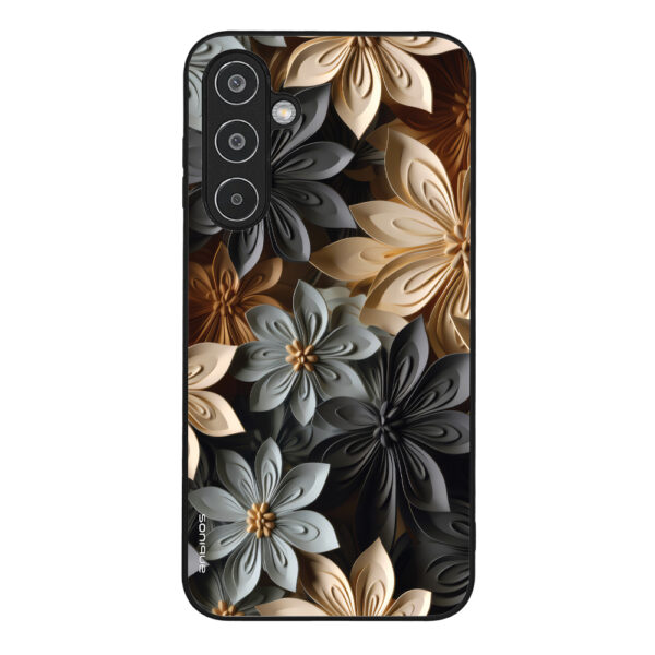 Θήκη Sonique 3D Flower Series για Samsung Galaxy M35 5G Γκρι