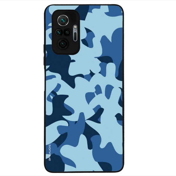 Θήκη Sonique Camouflage Army Series για Xiaomi Redmi Note 10 Pro Μπλε