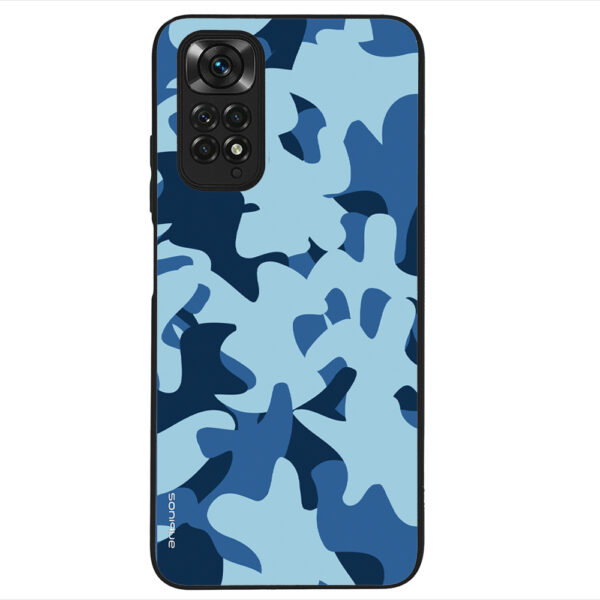 Θήκη Sonique Camouflage Army Series για Xiaomi Redmi Note 11 4G / Redmi Note 11S Μπλε