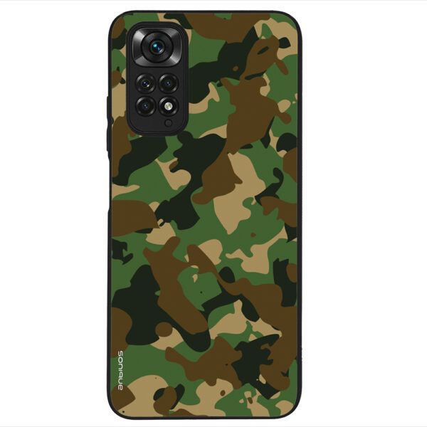 Θήκη Sonique Camouflage Army Series για Xiaomi Redmi Note 11 4G / Redmi Note 11S Πράσινο