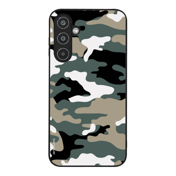 Θήκη Sonique Camouflage Army Series για Samsung Galaxy M35 5G Χακί