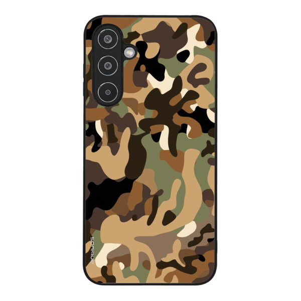 Θήκη Sonique Camouflage Army Series για Samsung Galaxy M35 5G Καφέ