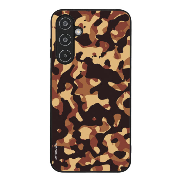 Θήκη Sonique Camouflage Army Series για Samsung Galaxy M35 5G Καφέ 01