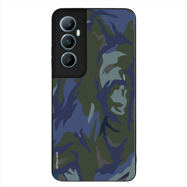 Θήκη Sonique Camouflage Army Series για Realme C65 4G Μπλε 01