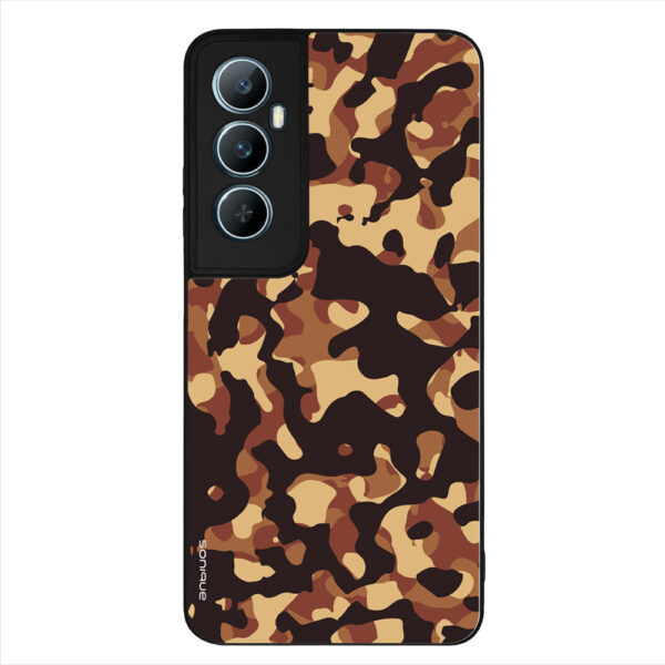 Θήκη Sonique Camouflage Army Series για Realme C65 4G Καφέ 01