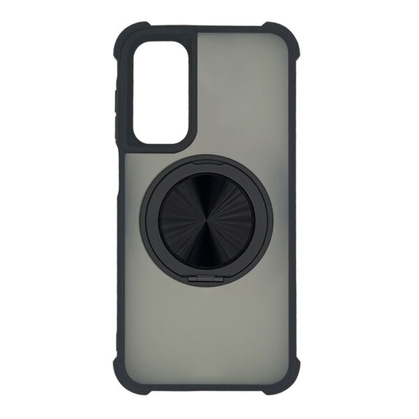 Θήκη Magnetic MagMatte Ring Sonique Samsung Galaxy A16 4G / Galaxy A16 5G Μαύρο