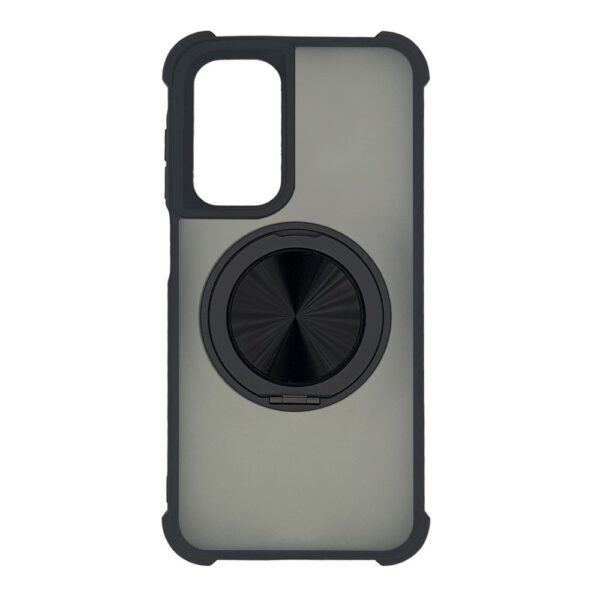 Θήκη Magnetic MagMatte Ring Sonique Samsung Galaxy A26 5G Μαύρο