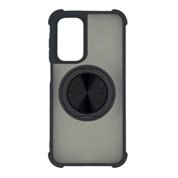 Θήκη Magnetic MagMatte Ring Sonique Samsung Galaxy A36 5G Μαύρο