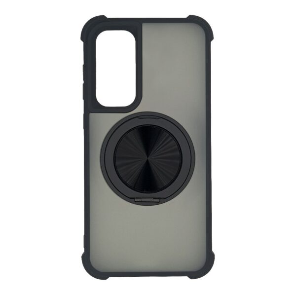 Θήκη Magnetic MagMatte Ring Sonique Samsung Galaxy S23 FE Μαύρο