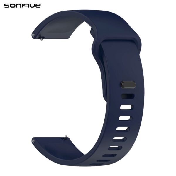 Λουράκι Σιλικόνης Sonique Color για Xiaomi Redmi Watch 5 Active / Redmi Watch 5 Lite Μπλε Σκούρο