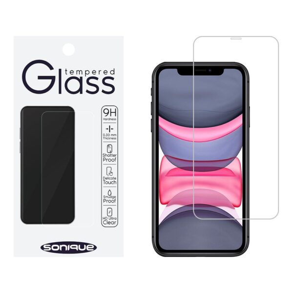 Hardy Glass Sonique Premium Series HD 9H Apple iPhone 11 / iPhone XR