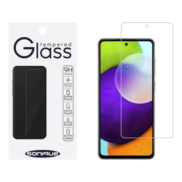 Hardy Glass Sonique Premium Series HD 9H Samsung Galaxy A52 4G/5G / Galaxy A52s 5G