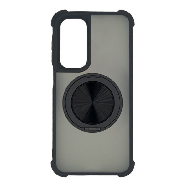 Θήκη Magnetic MagMatte Ring Sonique Samsung Galaxy A55 5G Μαύρο