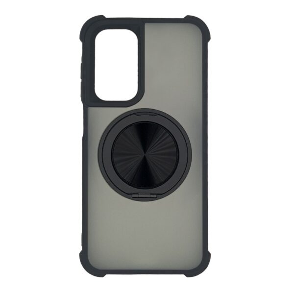 Θήκη Magnetic MagMatte Ring Sonique Samsung Galaxy A56 5G Μαύρο